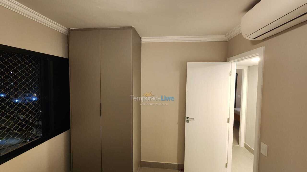 Apartamento para alquiler de vacaciones em Bertioga (Riviera de São Lourenço)