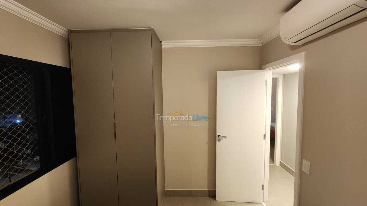 Apartamento para alquiler de vacaciones em Bertioga (Riviera de São Lourenço)