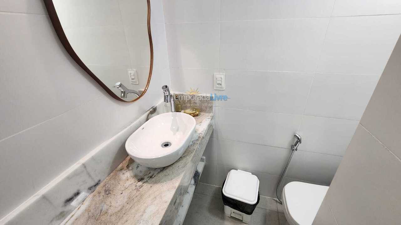 Apartamento para alquiler de vacaciones em Bertioga (Riviera de São Lourenço)