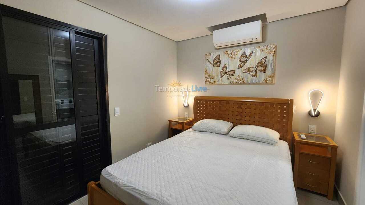 Apartamento para alquiler de vacaciones em Bertioga (Riviera de São Lourenço)