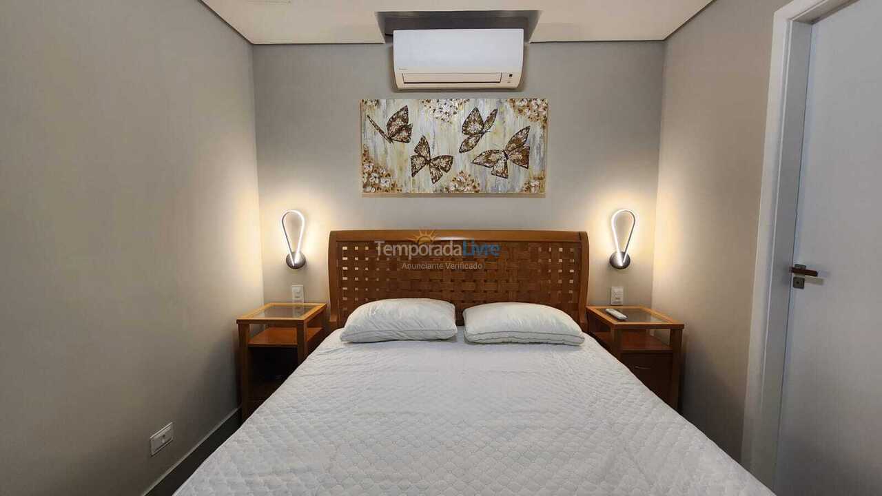 Apartamento para alquiler de vacaciones em Bertioga (Riviera de São Lourenço)