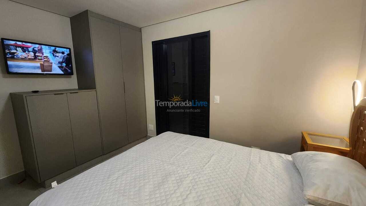 Apartamento para alquiler de vacaciones em Bertioga (Riviera de São Lourenço)