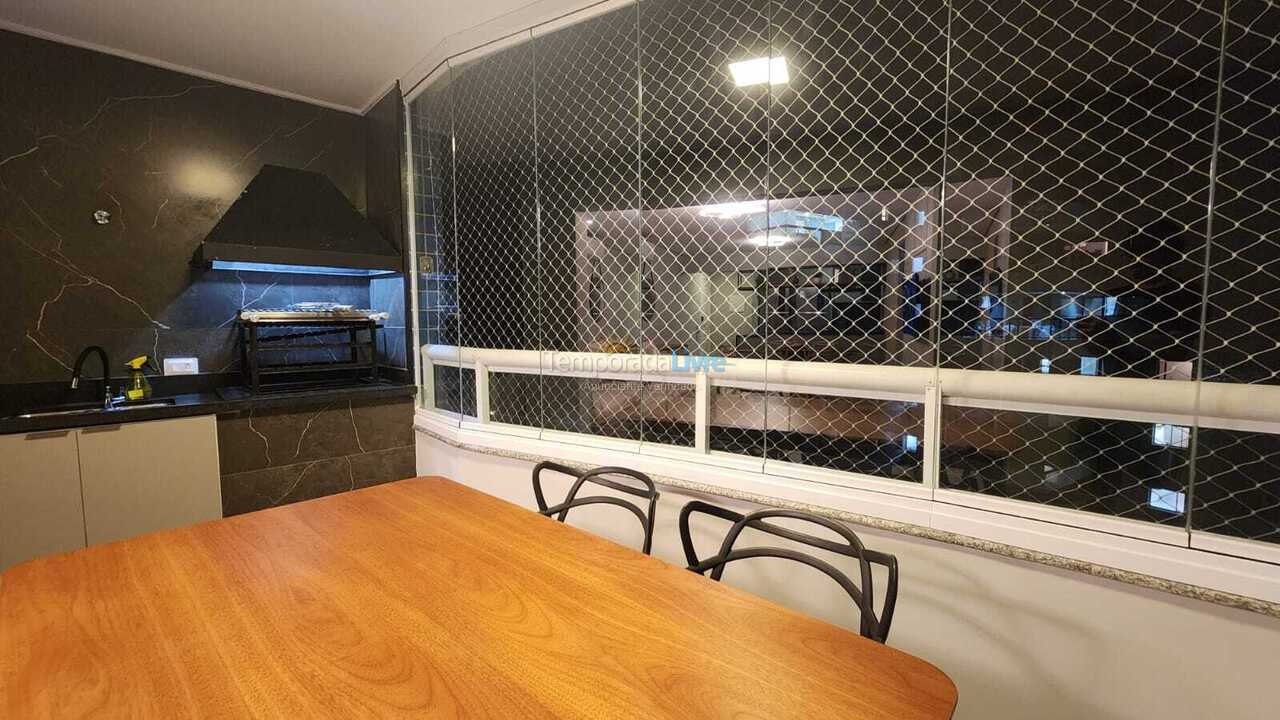 Apartamento para alquiler de vacaciones em Bertioga (Riviera de São Lourenço)
