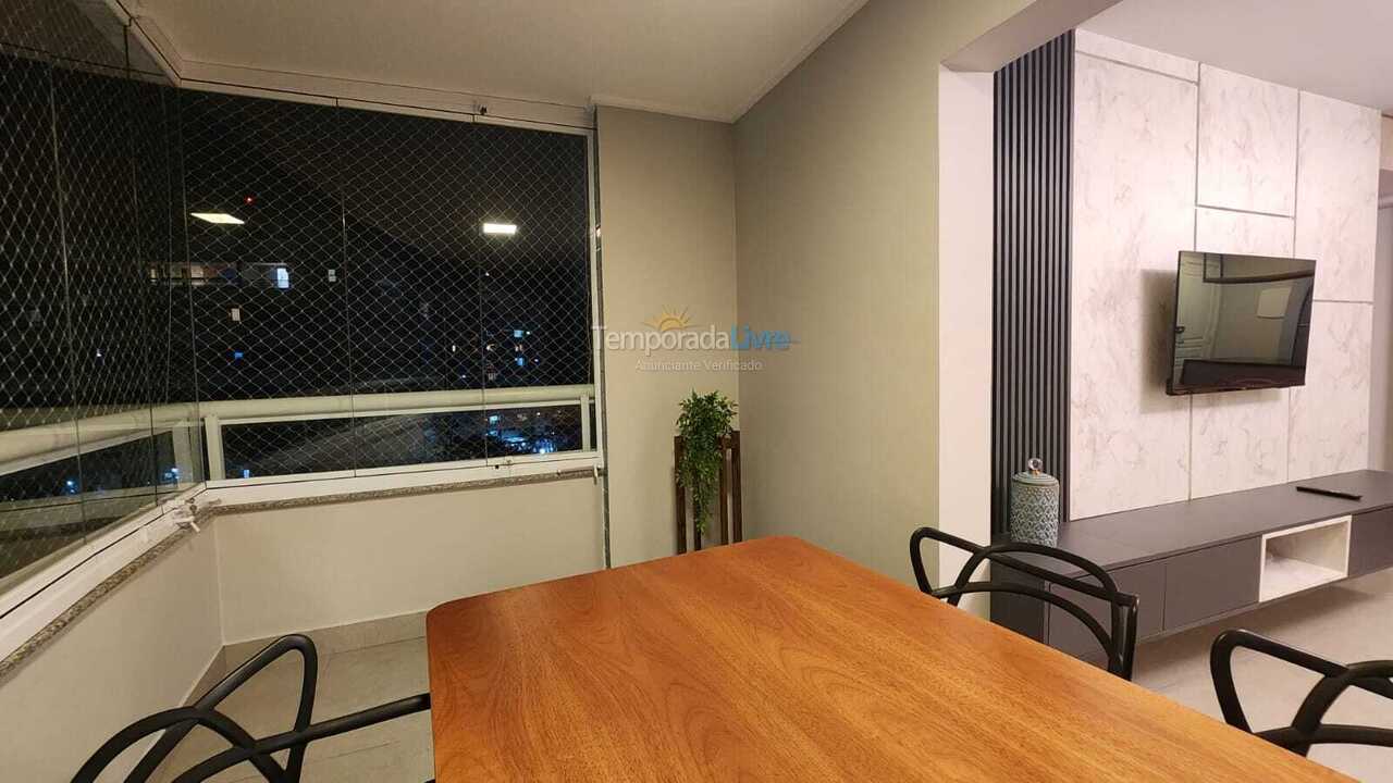 Apartamento para alquiler de vacaciones em Bertioga (Riviera de São Lourenço)