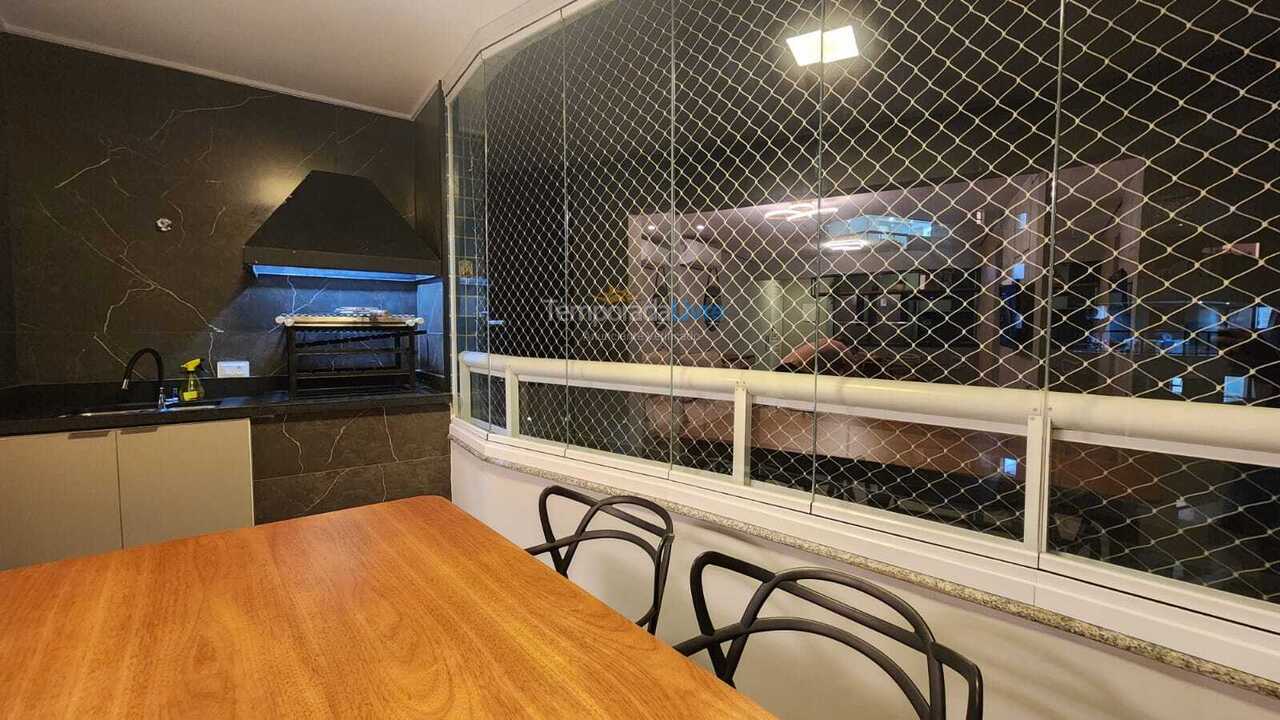 Apartamento para alquiler de vacaciones em Bertioga (Riviera de São Lourenço)