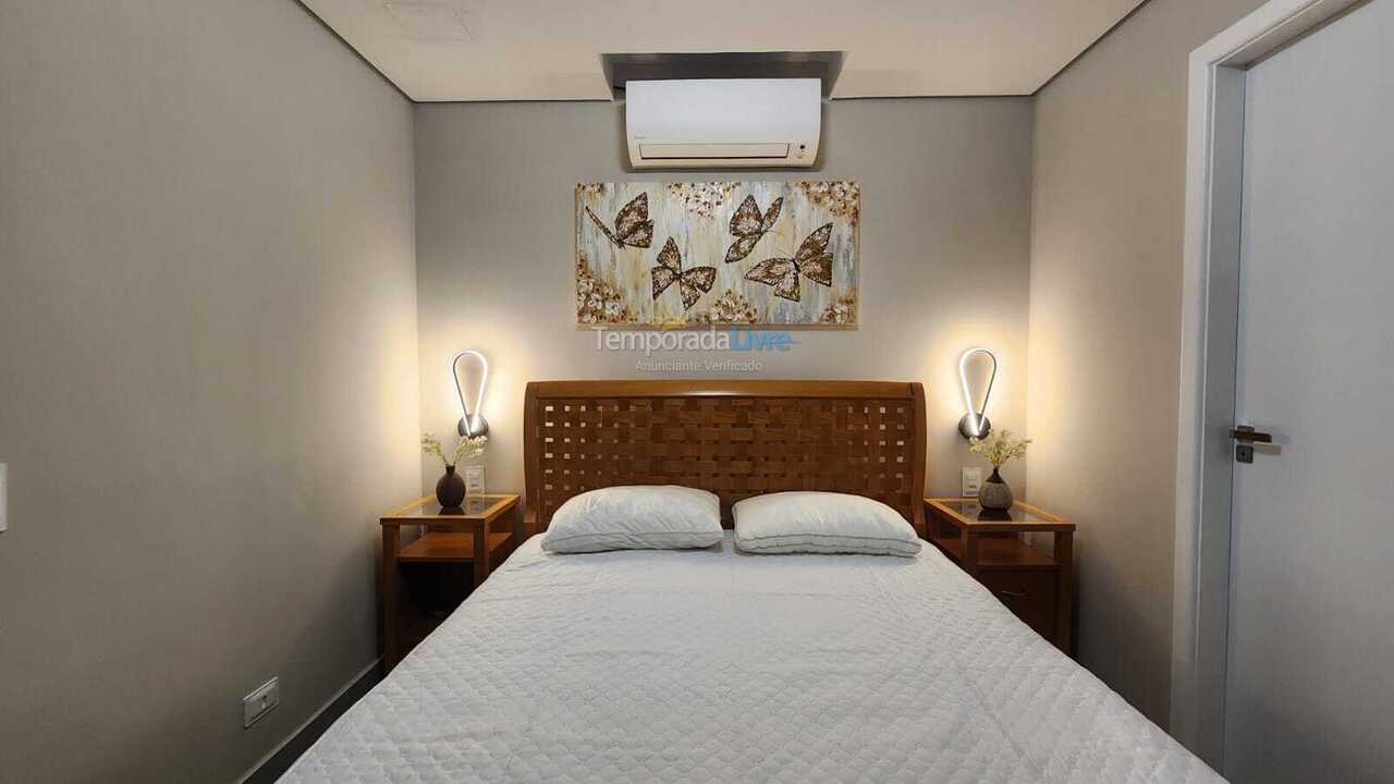 Apartamento para alquiler de vacaciones em Bertioga (Riviera de São Lourenço)