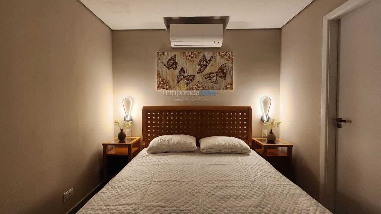 Apartamento para alquiler de vacaciones em Bertioga (Riviera de São Lourenço)