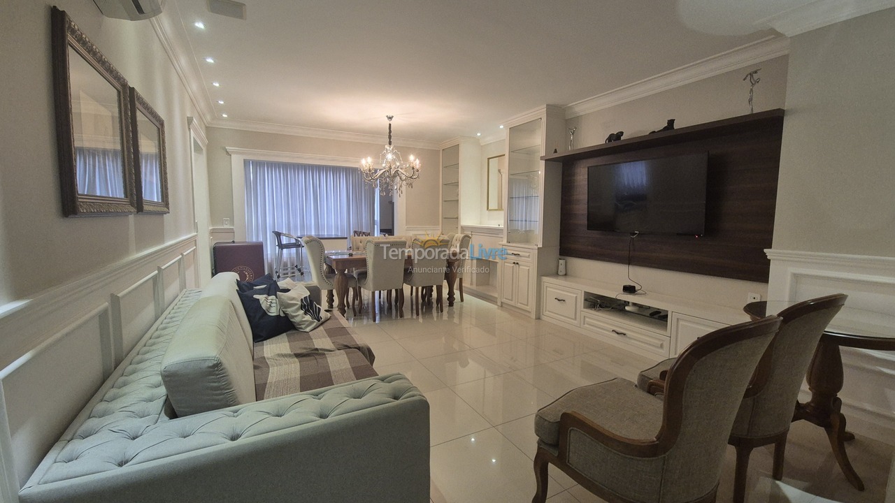 Apartamento para aluguel de temporada em Itapema (Meia Praia)