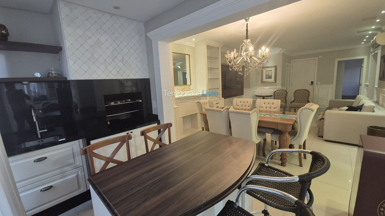 Apartamento para aluguel de temporada em Itapema (Meia Praia)