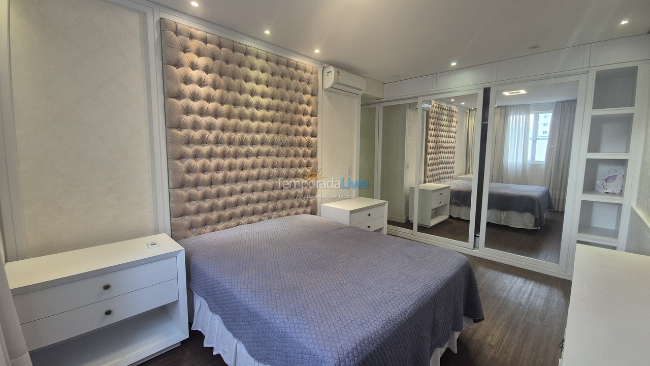 Apartamento para aluguel de temporada em Itapema (Meia Praia)