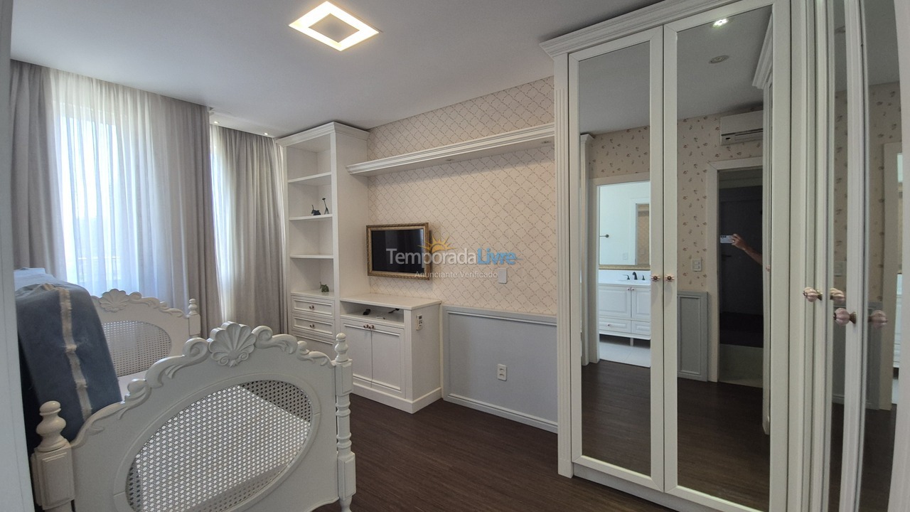 Apartamento para aluguel de temporada em Itapema (Meia Praia)