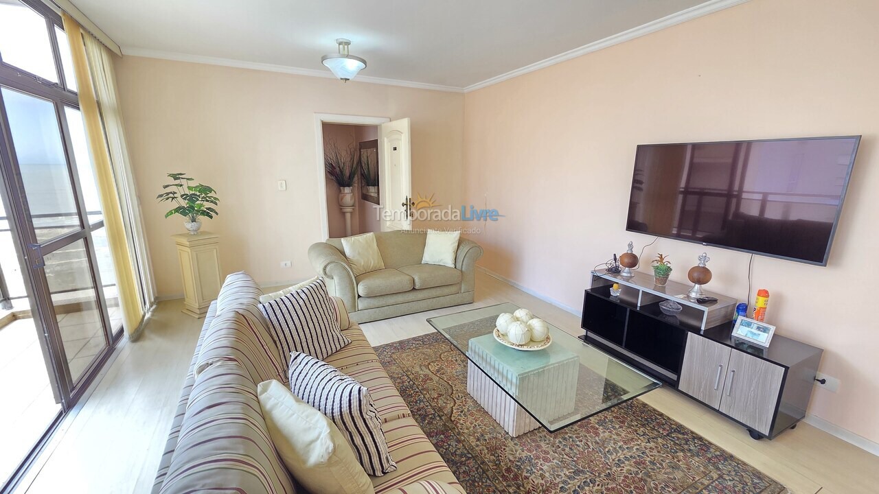 Apartment for vacation rental in Guarujá (Pitangueiras)