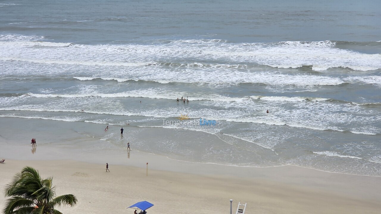 Apartment for vacation rental in Guarujá (Pitangueiras)