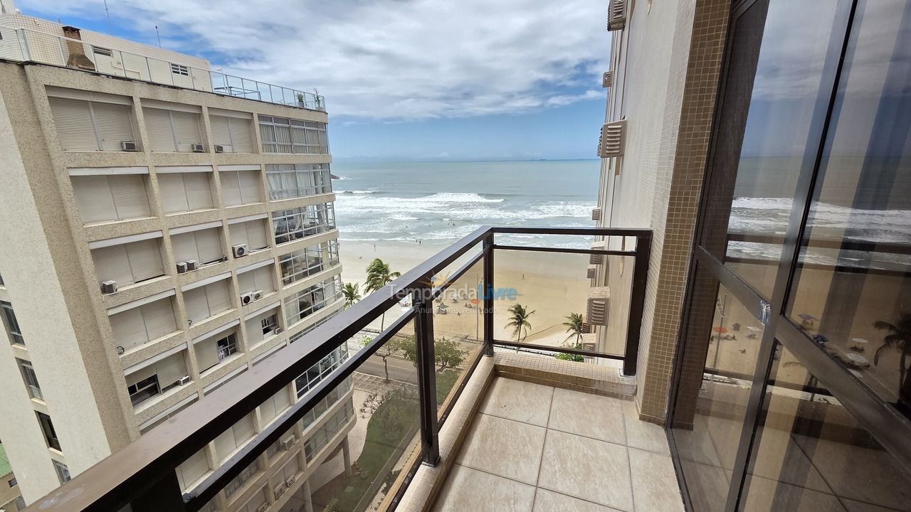 Apartment for vacation rental in Guarujá (Pitangueiras)