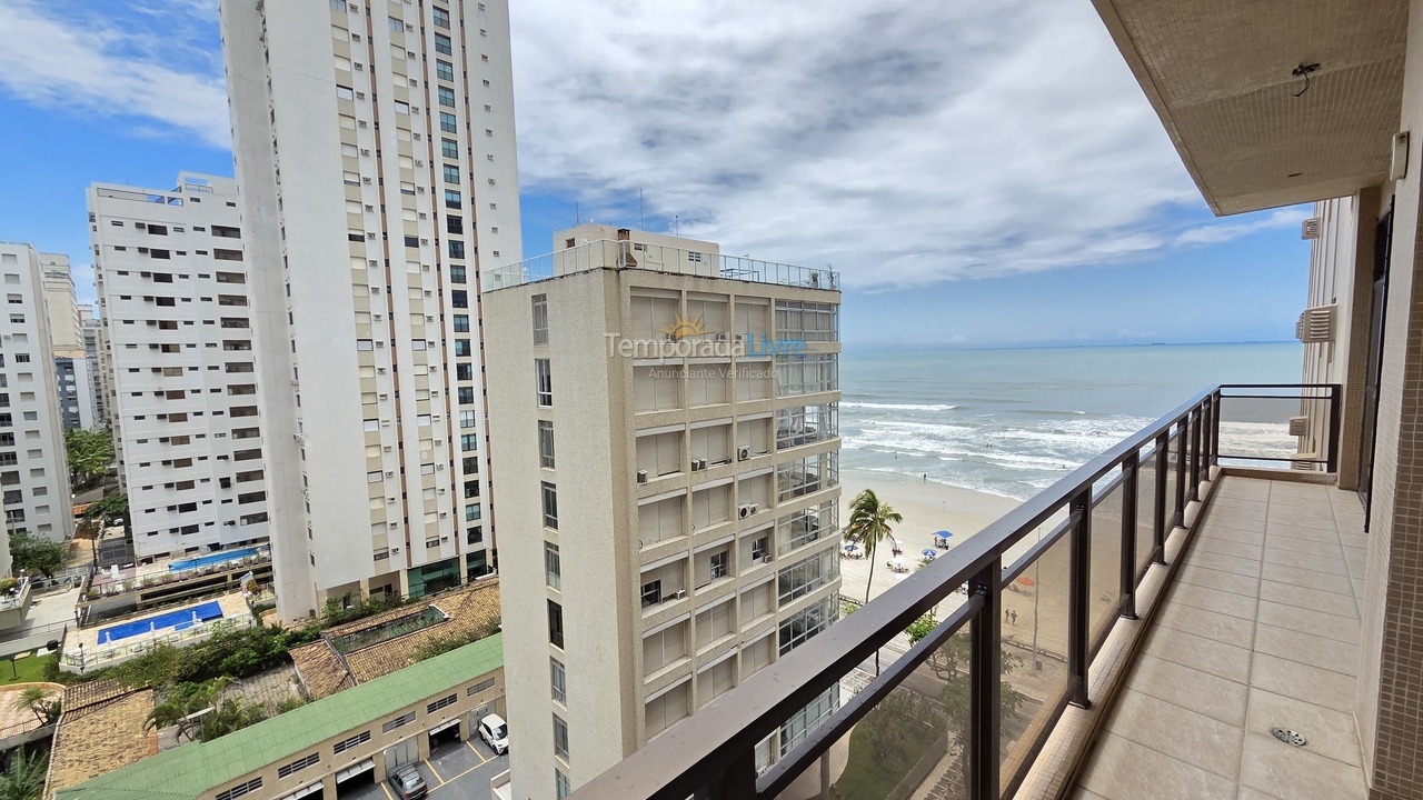 Apartment for vacation rental in Guarujá (Pitangueiras)