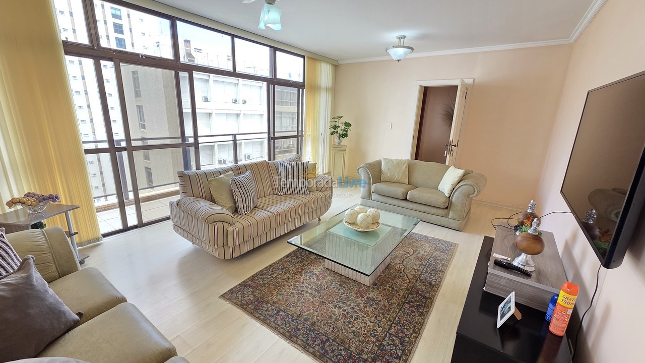 Apartment for vacation rental in Guarujá (Pitangueiras)