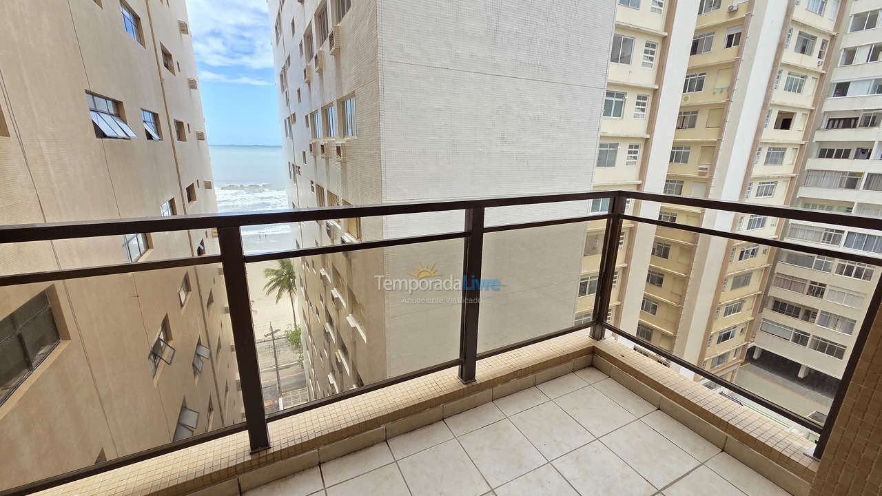 Apartment for vacation rental in Guarujá (Pitangueiras)