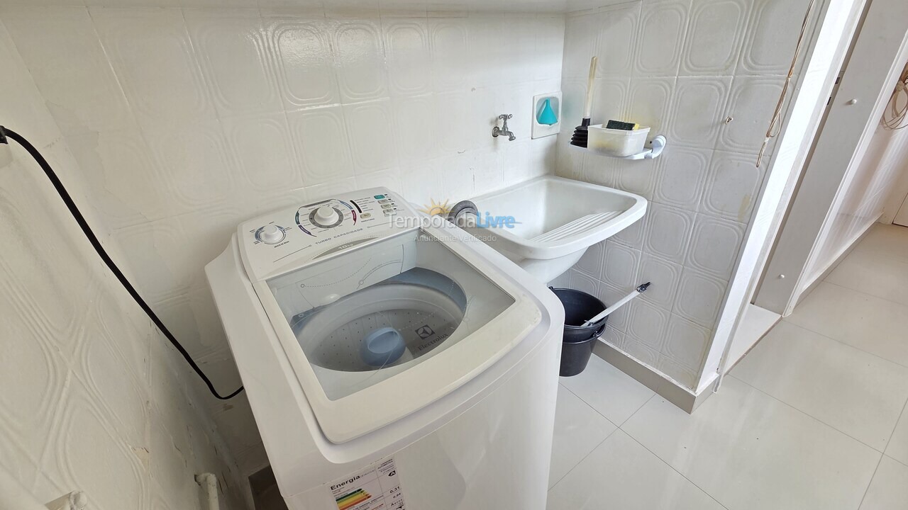 Apartment for vacation rental in Guarujá (Pitangueiras)