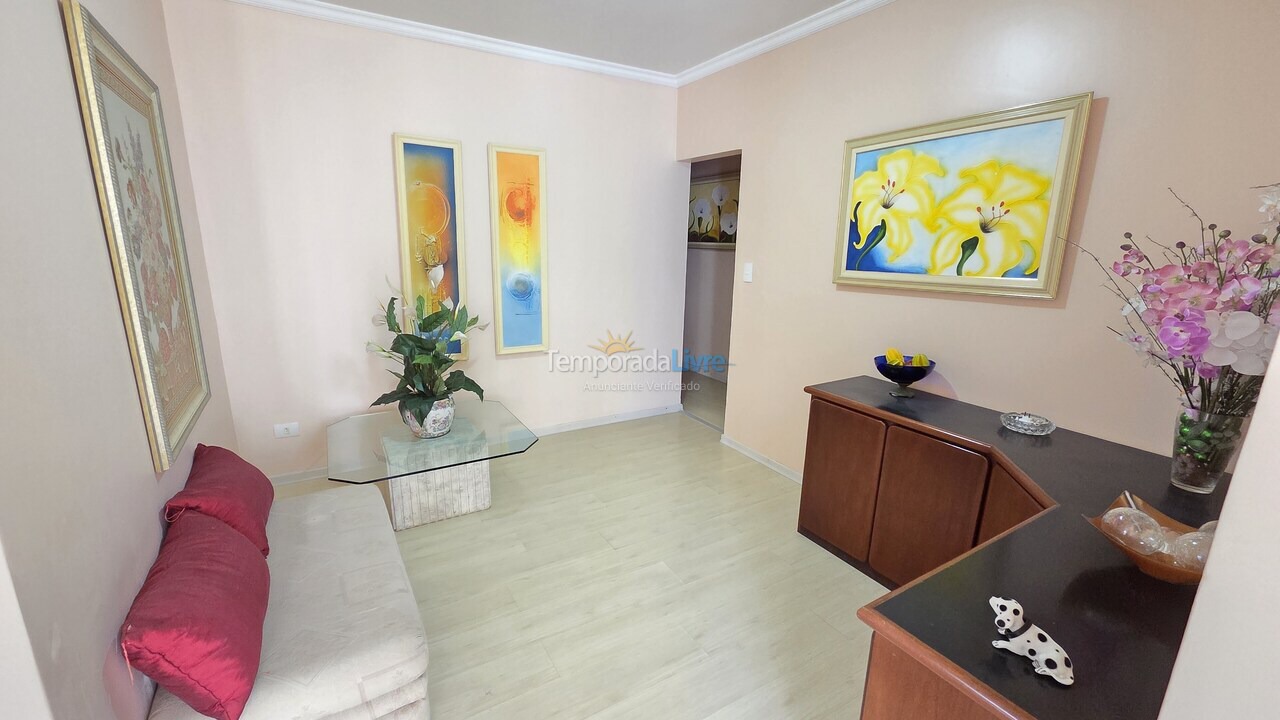 Apartment for vacation rental in Guarujá (Pitangueiras)