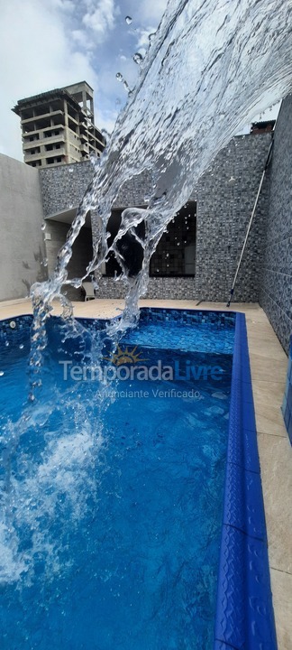 Casa para alquiler de vacaciones em Praia Grande (Balneário Maracanã)