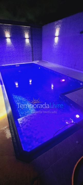 Casa para alquiler de vacaciones em Praia Grande (Balneário Maracanã)