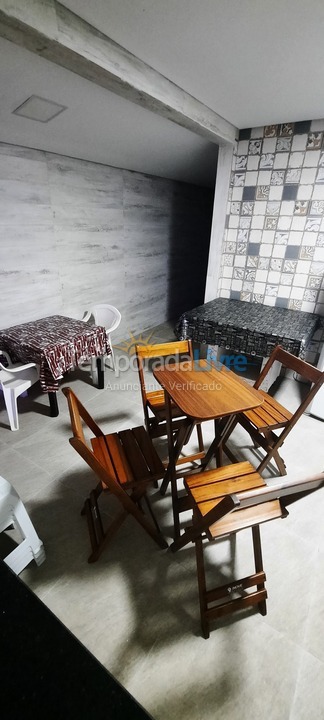 Casa para alquiler de vacaciones em Praia Grande (Balneário Maracanã)