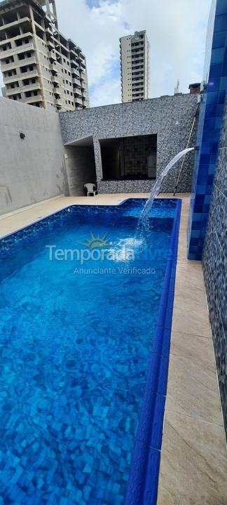 Casa para alquiler de vacaciones em Praia Grande (Balneário Maracanã)