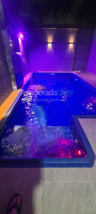 Casa para alquiler de vacaciones em Praia Grande (Balneário Maracanã)