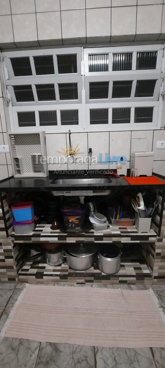 Casa para alquiler de vacaciones em Praia Grande (Balneário Maracanã)