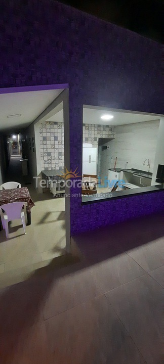 Casa para alquiler de vacaciones em Praia Grande (Balneário Maracanã)