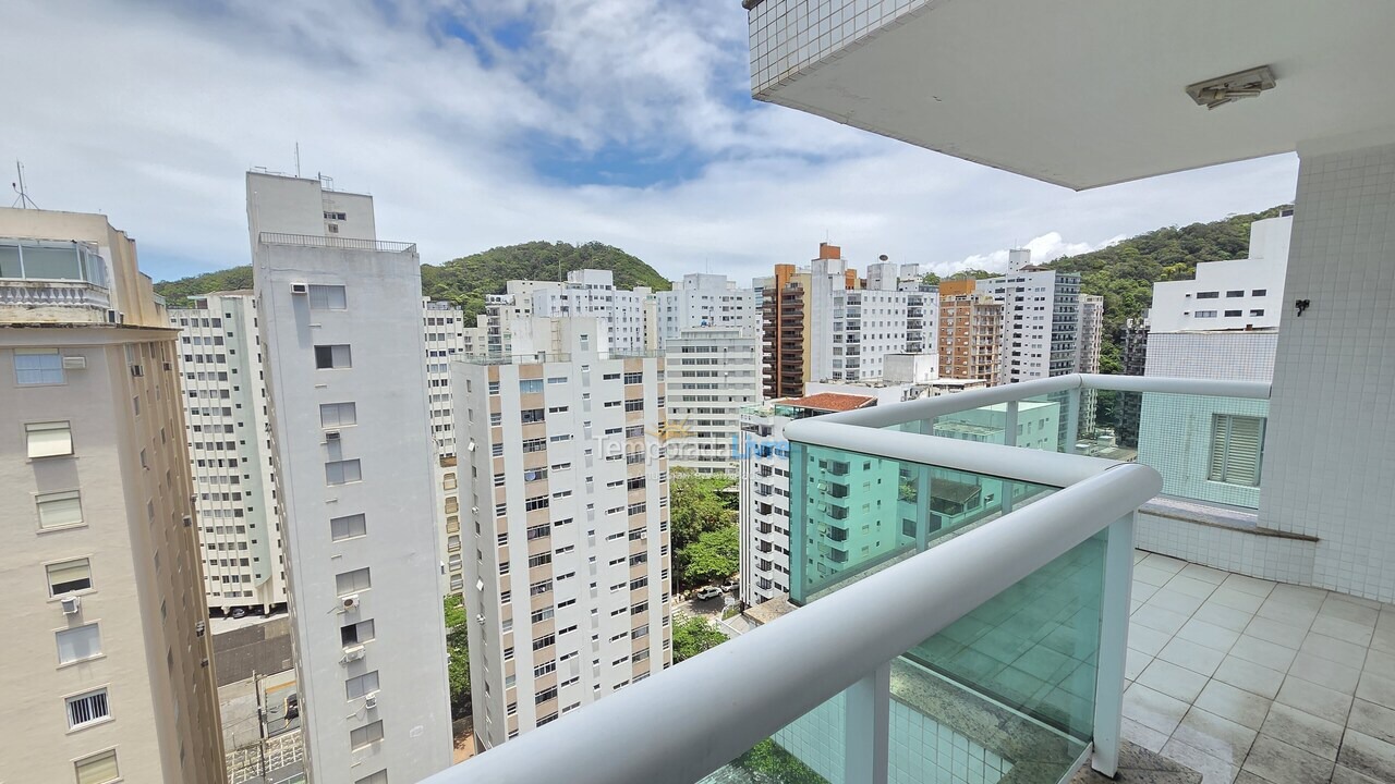 Apartamento para alquiler de vacaciones em Guarujá (Pitangueiras)