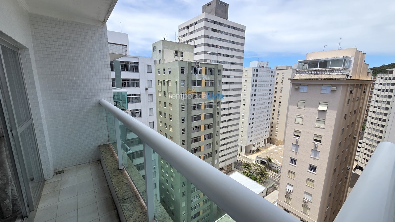 Apartamento para alquiler de vacaciones em Guarujá (Pitangueiras)