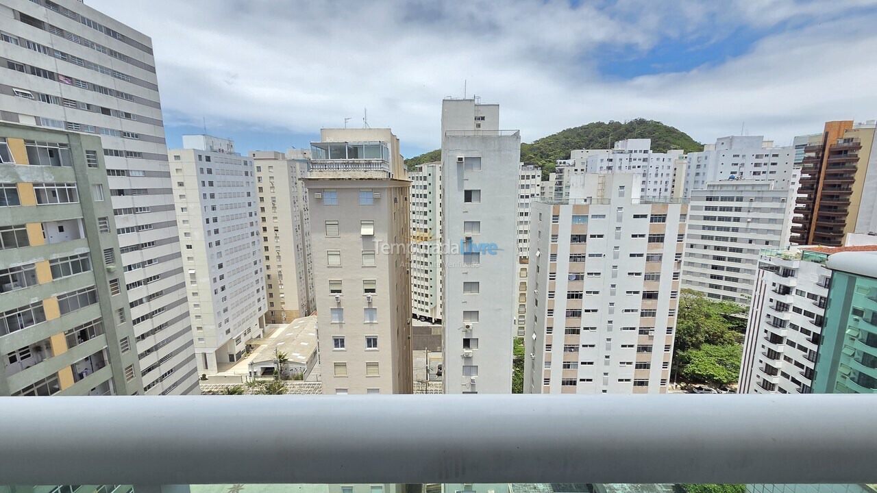 Apartamento para alquiler de vacaciones em Guarujá (Pitangueiras)