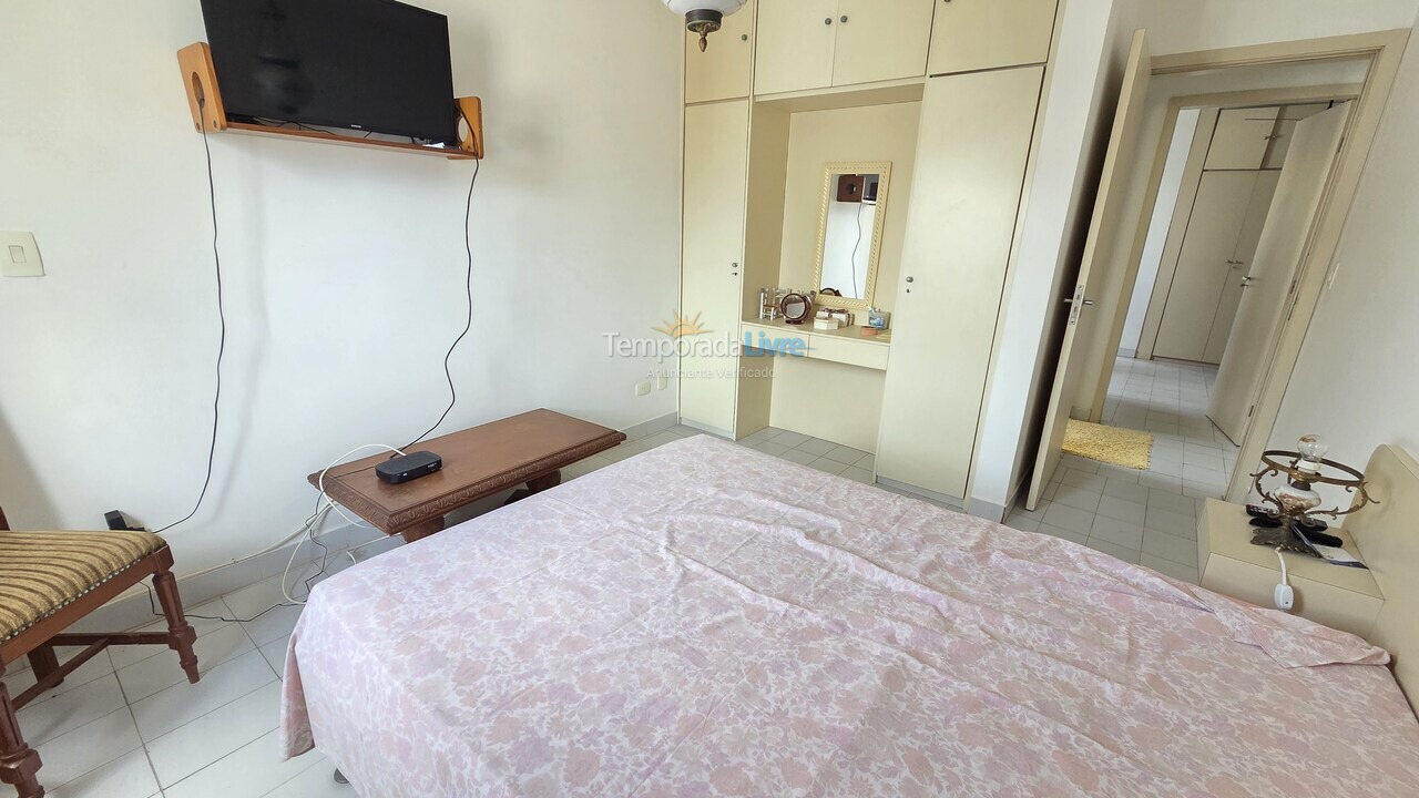 Apartamento para alquiler de vacaciones em Guarujá (Pitangueiras)