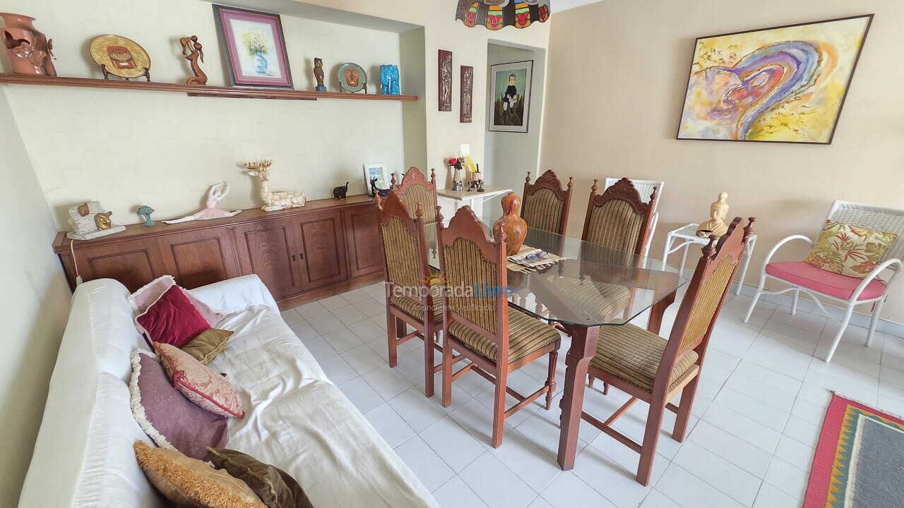 Apartamento para alquiler de vacaciones em Guarujá (Pitangueiras)