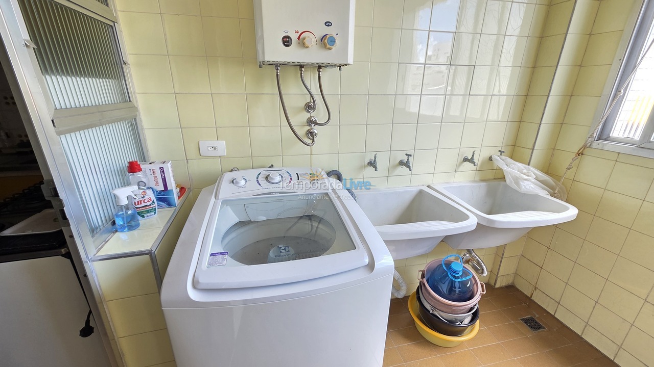 Apartamento para alquiler de vacaciones em Guarujá (Pitangueiras)