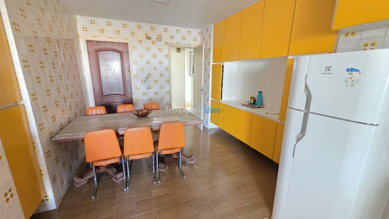 Apartamento para alquiler de vacaciones em Guarujá (Pitangueiras)