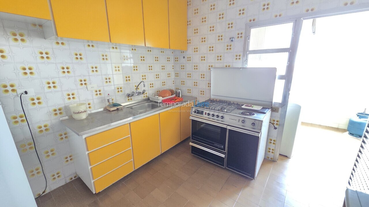 Apartamento para alquiler de vacaciones em Guarujá (Pitangueiras)
