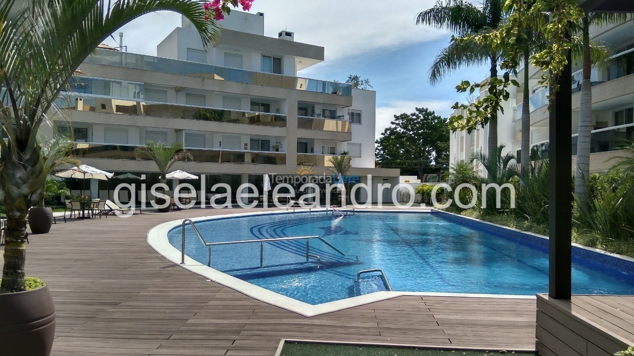 Apartamento para alquiler de vacaciones em Florianopolis (Jurerê Internacional)