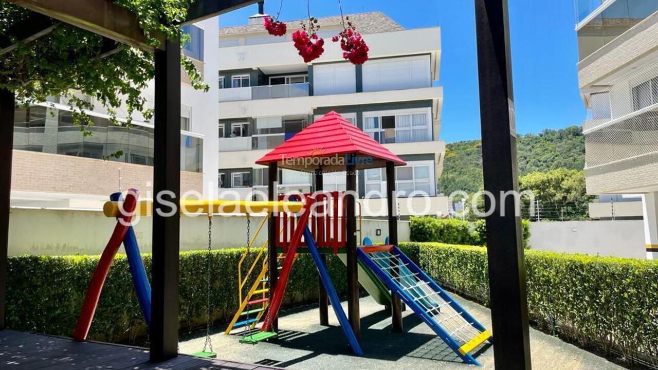 Apartamento para alquiler de vacaciones em Florianopolis (Jurerê Internacional)