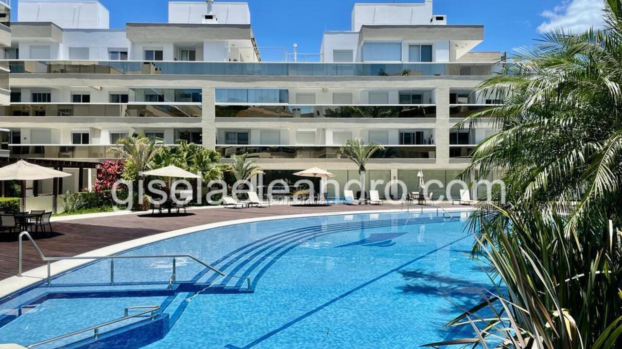 Apartamento para alquiler de vacaciones em Florianopolis (Jurerê Internacional)