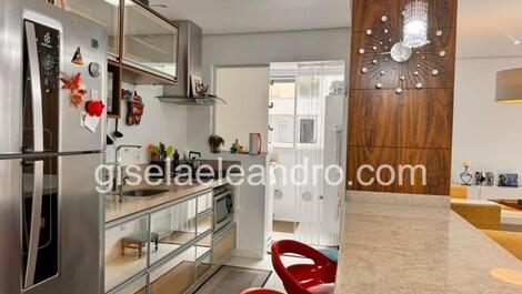 Encantador apartamento de 2 dormitorios con piscina en Jurere En
