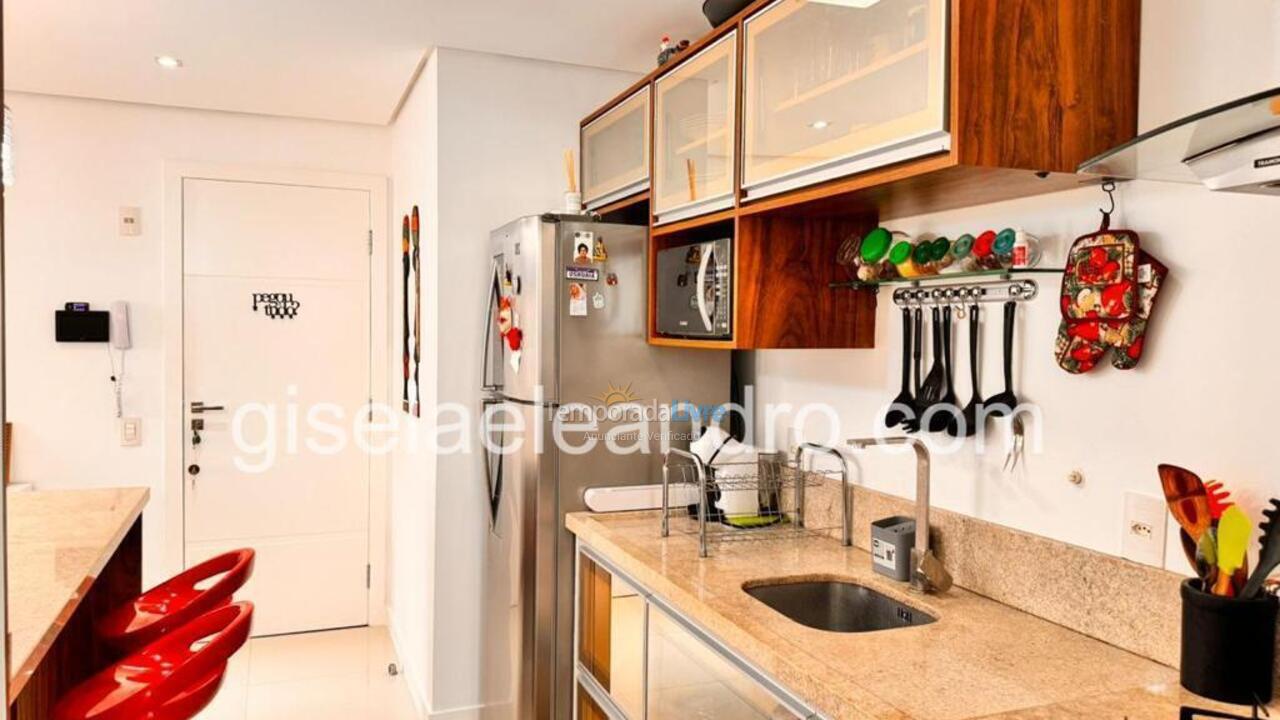 Apartamento para alquiler de vacaciones em Florianopolis (Jurerê Internacional)