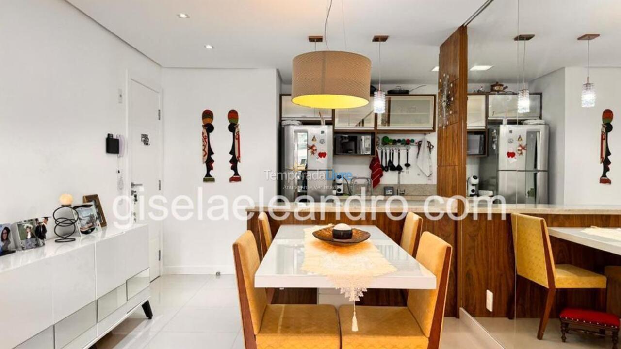 Apartamento para alquiler de vacaciones em Florianopolis (Jurerê Internacional)