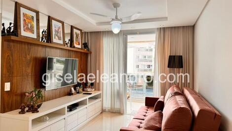 Encantador apartamento de 2 dormitorios con piscina en Jurere En