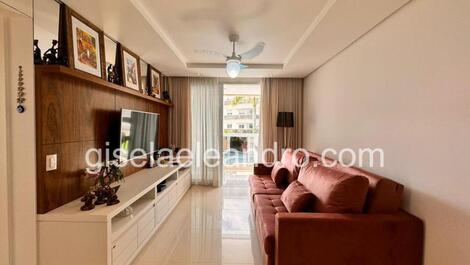 Encantador apartamento de 2 dormitorios con piscina en Jurere En