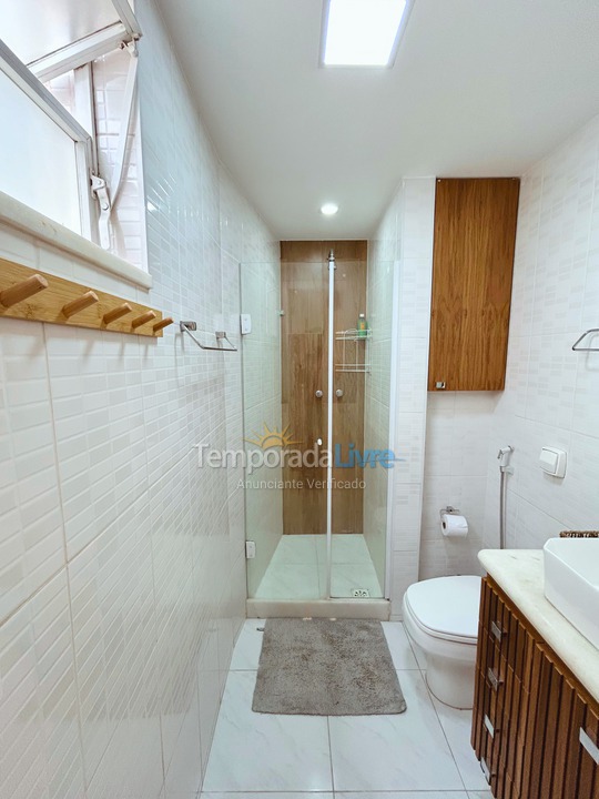 Apartamento para aluguel de temporada em Rio de Janeiro (Leblon)