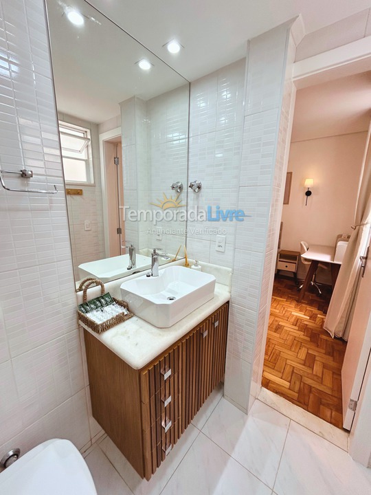 Apartamento para aluguel de temporada em Rio de Janeiro (Leblon)