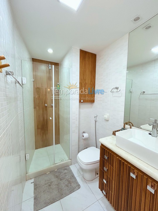 Apartamento para aluguel de temporada em Rio de Janeiro (Leblon)