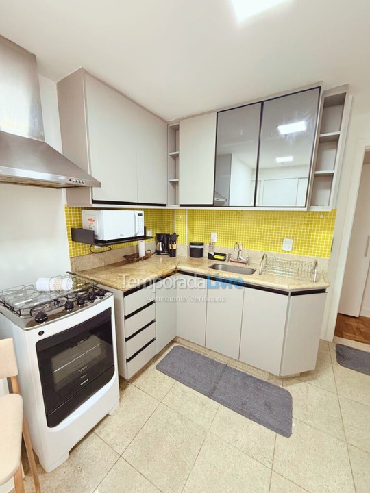 Apartamento para aluguel de temporada em Rio de Janeiro (Leblon)